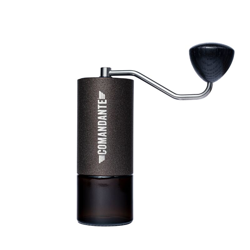 Comandante C40 Hand Grinder MK4 - Racing Green