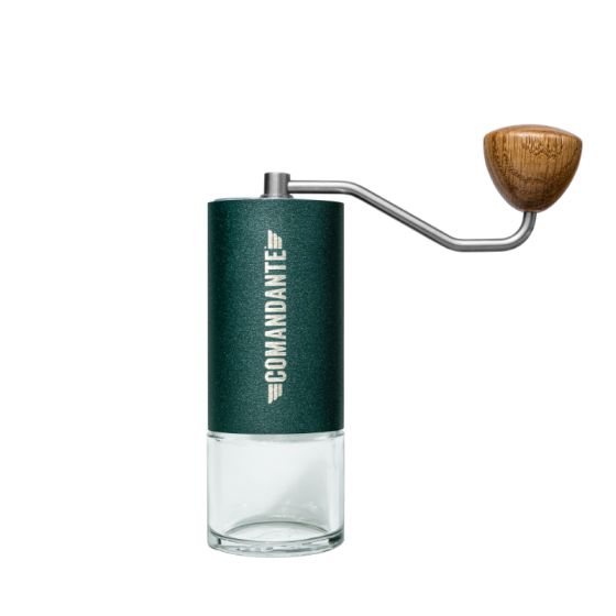 Comandante C40 Hand Grinder MK4 - Racing Green